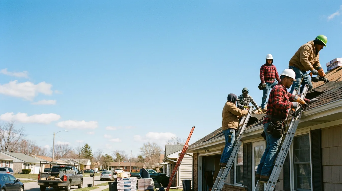 Roofing in Ida, AR near me